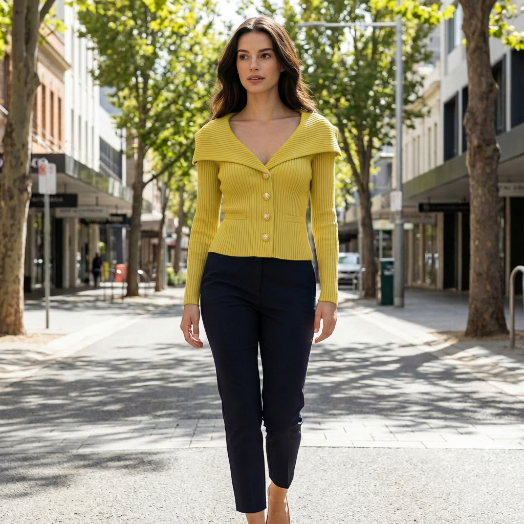 Rowena | Transitional Wear Women’s Cardigan for Seasonal Layering