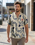 Callan | Vintage Graphic Men’s Shirt for Casual Styling