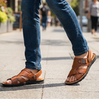 Liam | Atmungsaktive Herrensandalen für warme Bedingungen