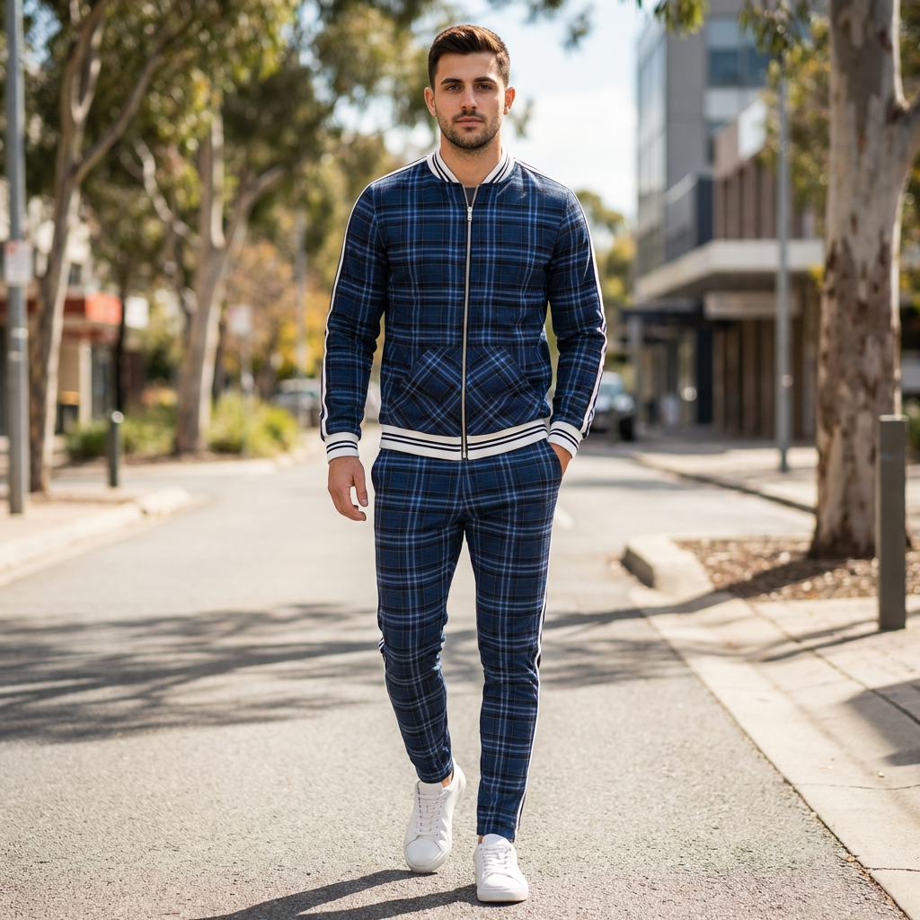 Noah | Bold Style Men’s Tracksuit for Statement Looks