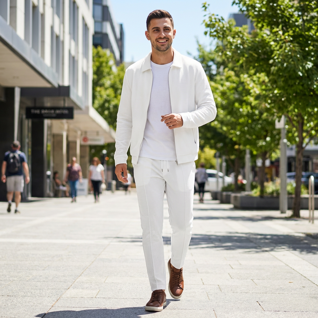 Liam | Modern Fit Men’s Tracksuit with Clean Lines