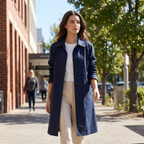 Audrey | Zeitlose Damen-Trenchcoats für klassischen Stil