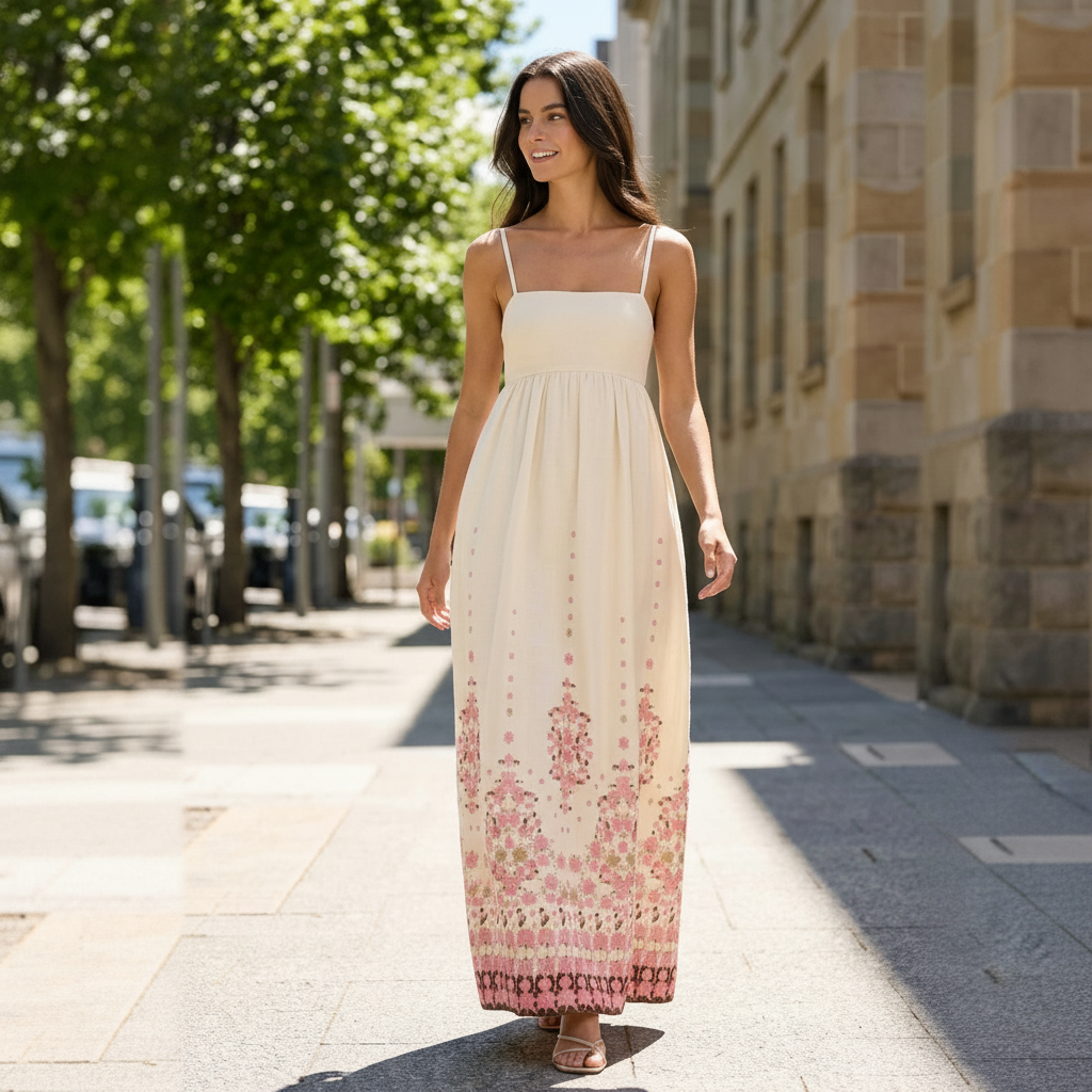 Freya | Locker sitzendes Sommerkleid für warme Tage
