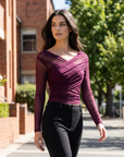 Isla | Chic Going Out Women’s Tops for Evening Wear