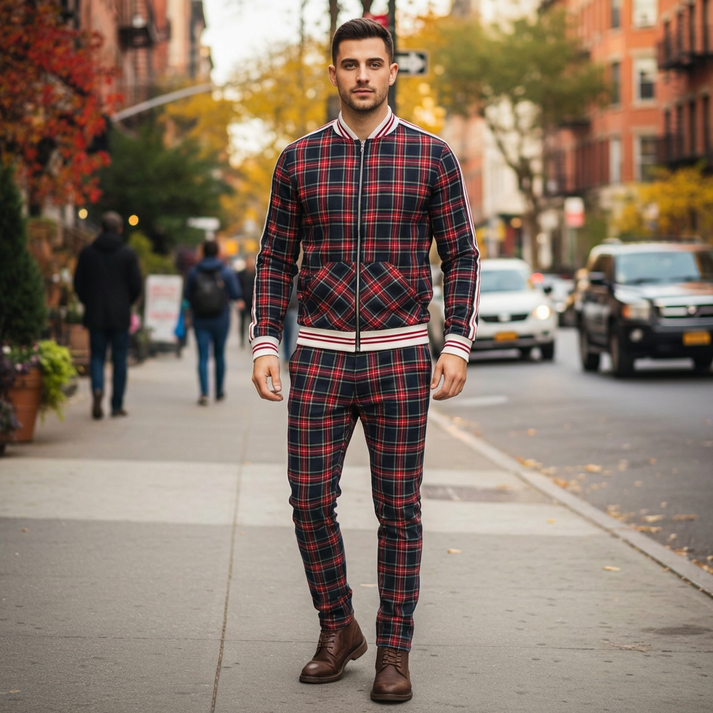 Noah | Bold Style Men’s Tracksuit for Statement Looks