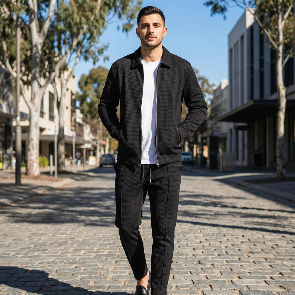 Liam | Modern Fit Men’s Tracksuit with Clean Lines