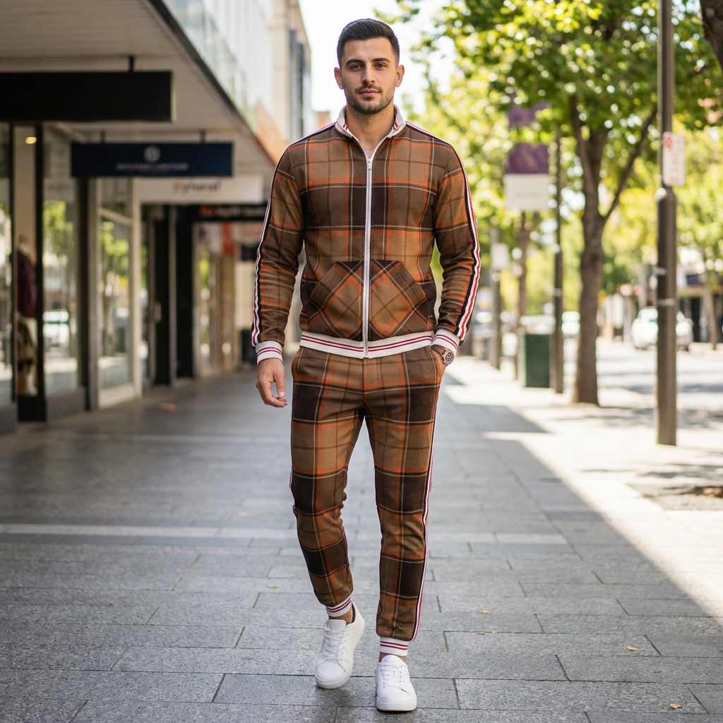 Noah | Bold Style Men’s Tracksuit for Statement Looks