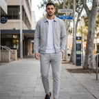 Liam | Herren-Trainingsanzug mit modernem Schnitt und klaren Linien