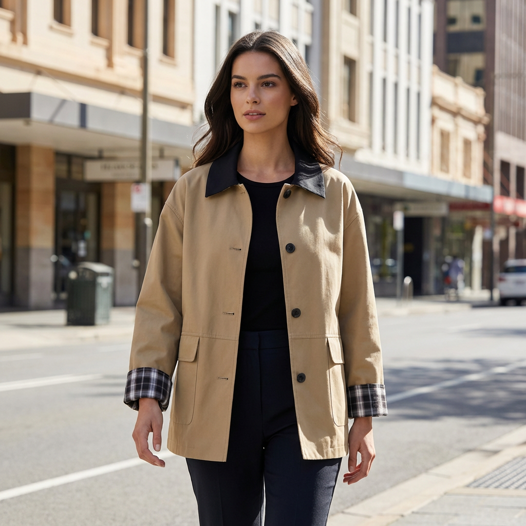Maeve | Schlichte Damen-Trenchcoats mit zeitgemäßem Design