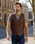 Blake | Vintage Inspired Men’s Vest for Smart Casual Wear