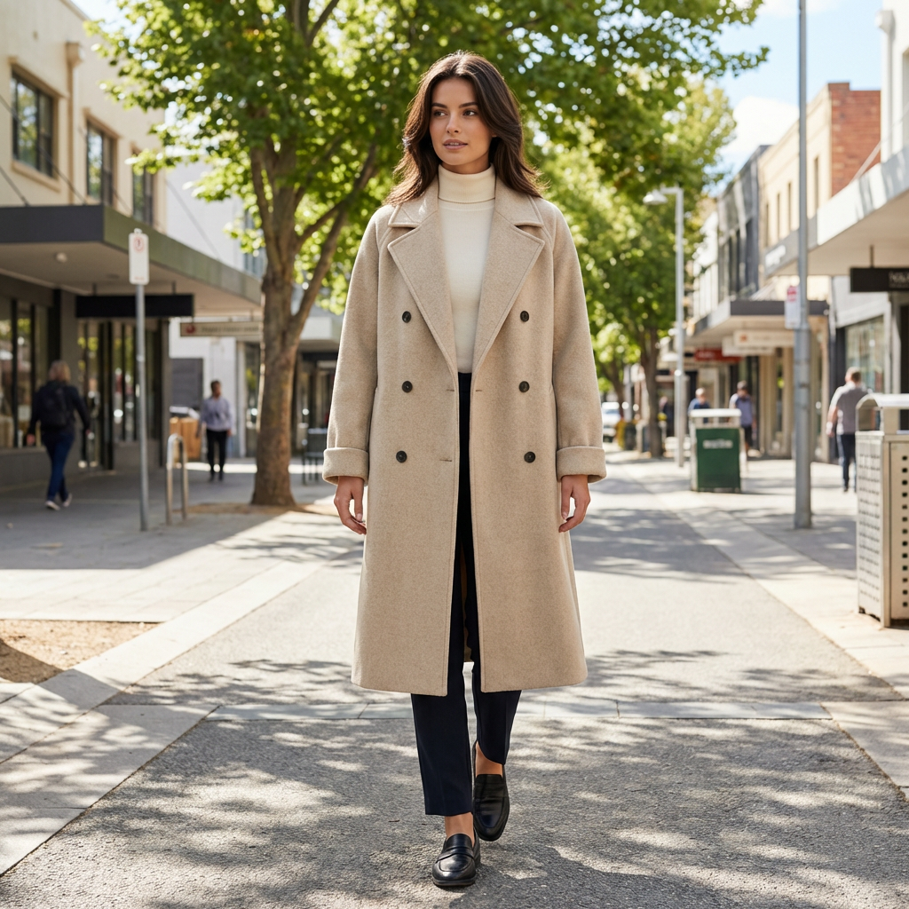 Ivy | Maßgeschneiderte Damen-Trenchcoats mit Feiner Verarbeitung