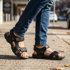 Ryan | Orthopädische Herrensandalen für täglichen Komfort