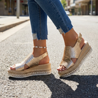 Jocelyn | Feine orthopädische Damensandalen für dauerhaften Komfort