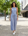 Tess | Airy Stripe Women’s Jumpsuit for Relaxed Days