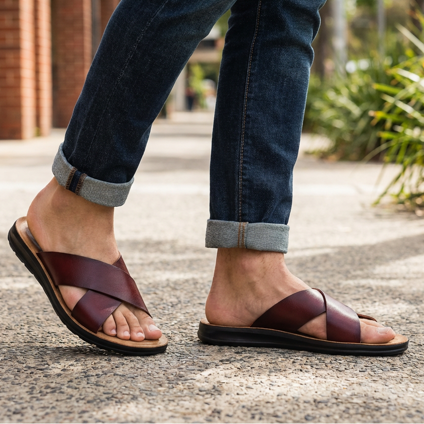 Jack | Sommerkomfort Herren Sandalen für den Alltag