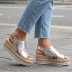 Jocelyn | Feine orthopädische Damensandalen für dauerhaften Komfort