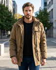 Kieran | Insulated Winter Men’s Coat for Cold Weather