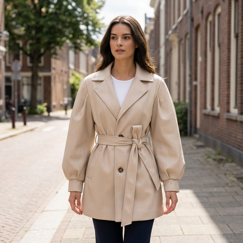 Noelle | Auffällige Damen-Trenchcoats mit Kleid-Silhouette