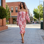 Alana | Elegantes Sommerkleid für Hochzeitsgäste zu besonderen Anlässen