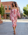 Alana | Elegant Wedding Guest Summer Dress for Special Events