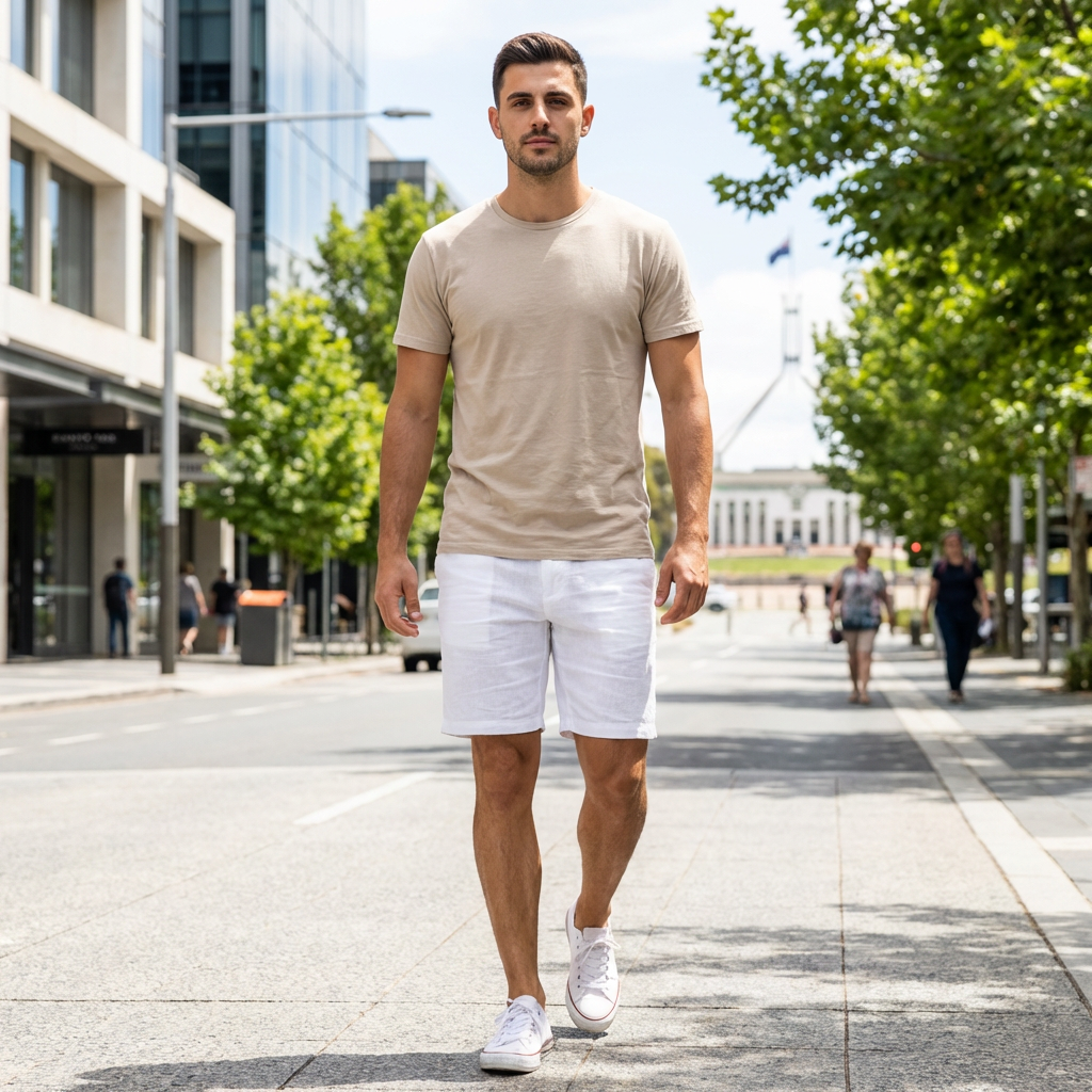 Noah | Lightweight Blend Men’s Shorts for Easy Movement