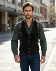 Hayden | Modern Fit Men’s Vest for Contemporary Looks