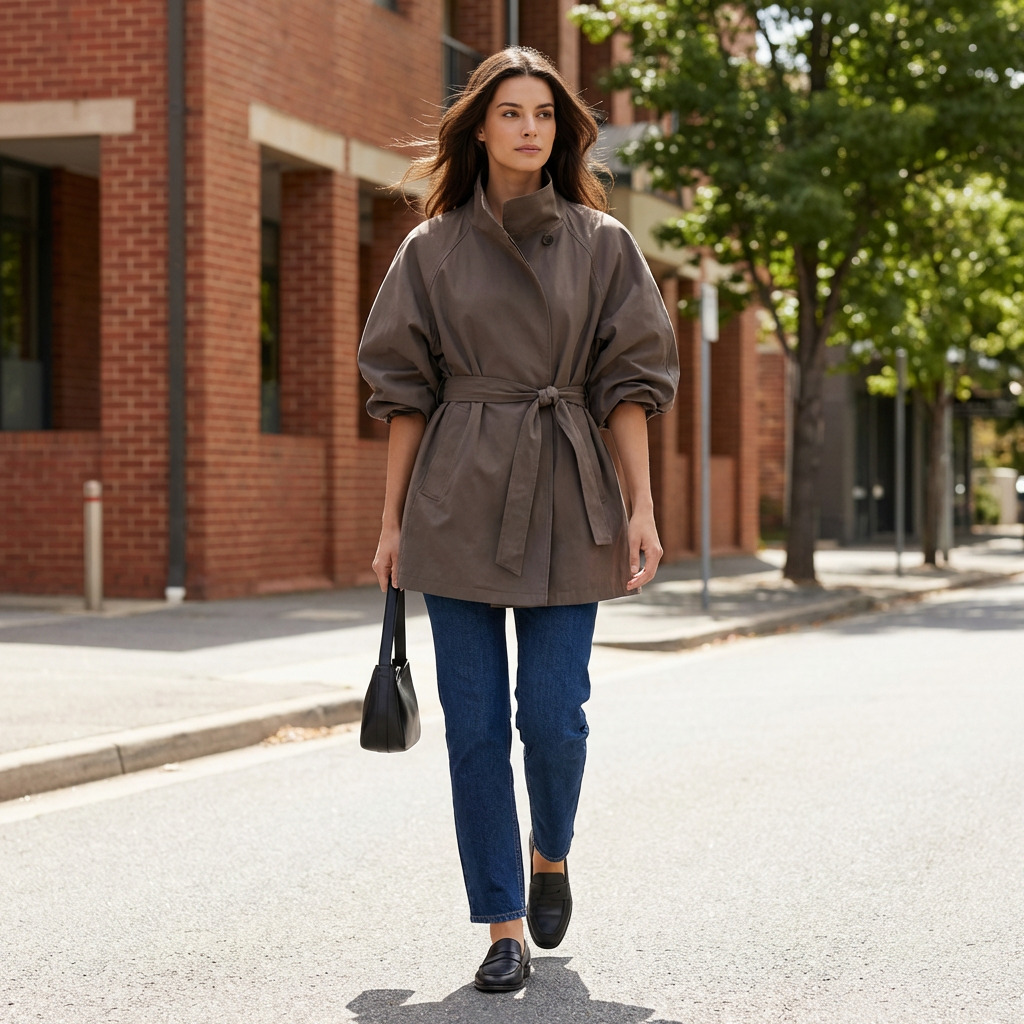 Mohn | Stilvolle Damen-Trenchcoats für moderne Kleidung