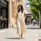 Bec | Feines Sommerkleid für Damen für saisonale Eleganz