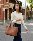 Luna | Leather Tote Women’s Bag for Timeless Style