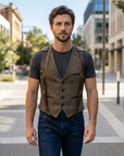 Hayden | Modern Fit Men’s Vest for Contemporary Looks