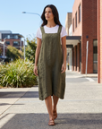 Jemima | Apron Style Casual Dresses for Comfortable Days