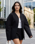 Saskia | Fitted Silhouette Women’s Blazers with Statement Detail