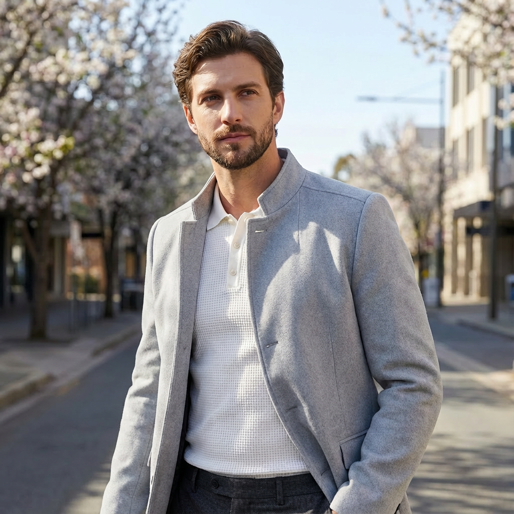 Lucas | Winter-Ready Men’s Coats with Modern Styling