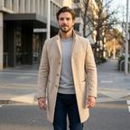 Oliver | Elegant Men’s Coats with Refined Finish