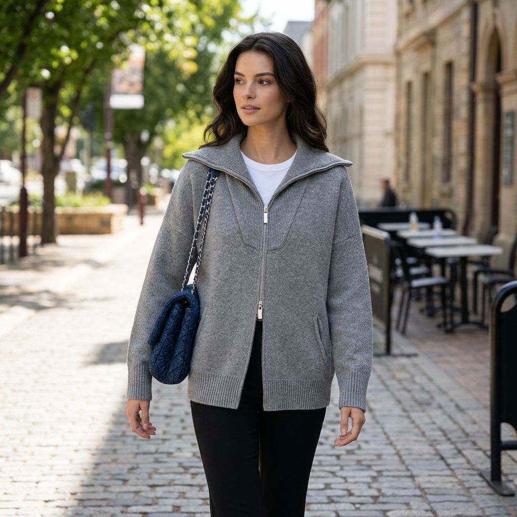 Lauren | Stilvolle Damenstrickjacken für den Alltag mit modernem Schnitt