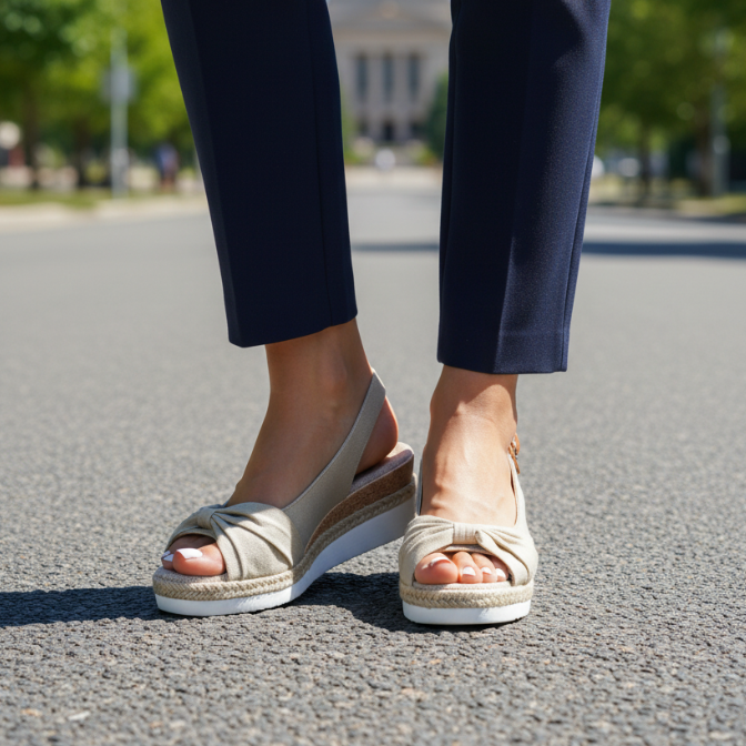 Tahlia | Platform Style Women’s Sandals for Summer Wear