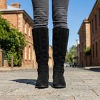 Sienna | Black Knee-High Women’s Boots