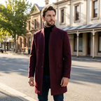 Henry | Premium Wool Men’s Coats for Everyday Wear
