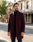 Henry | Premium Wool Men’s Coats for Everyday Wear