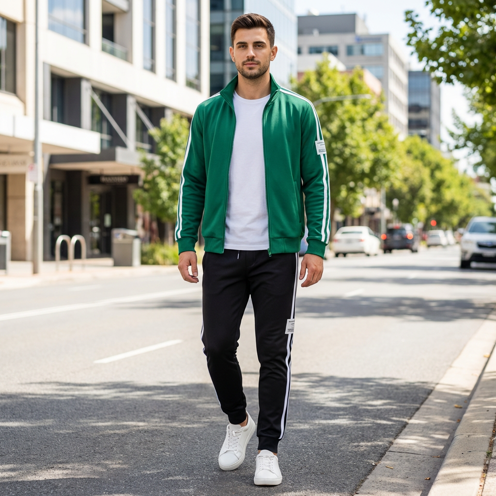 Harrison | Sporty Design Men’s Tracksuit for Active Wear