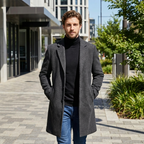 Callum | Classic Fit Men’s Coats with Clean Lines