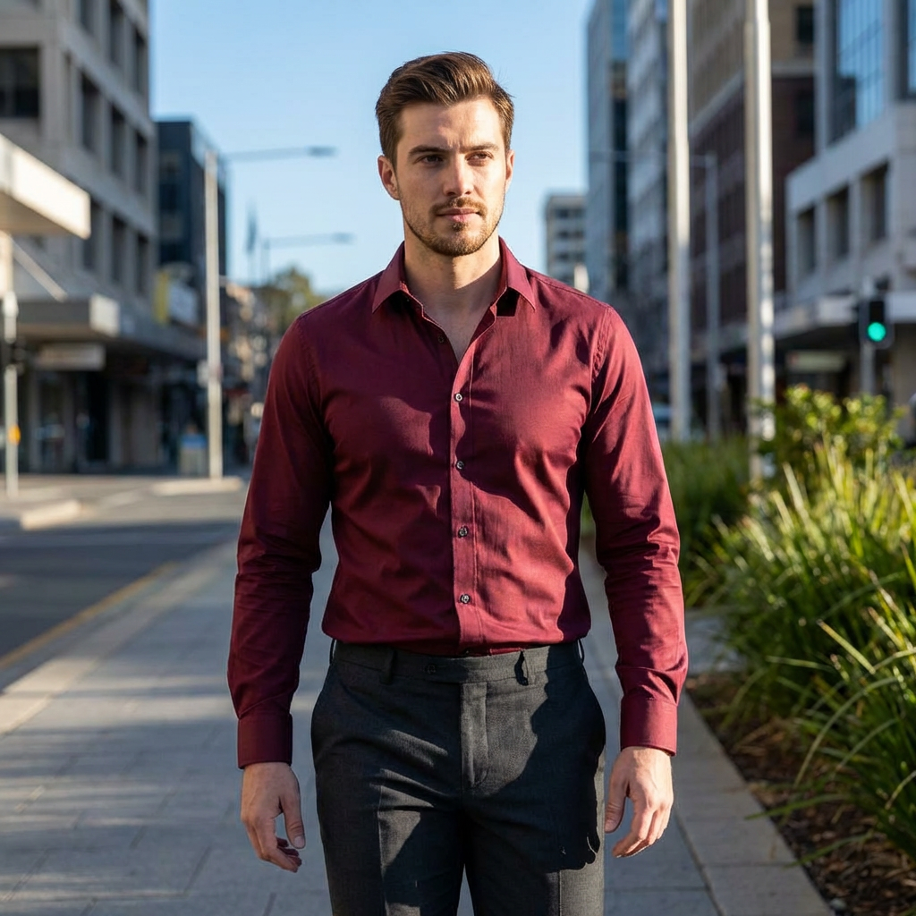 Rhys | Vielseitiges Herrenhemd für jeden Tag und jeden Anlass