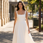 Verity | Elegante knielange Kleider mit schlichter Gestaltung