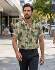 Callan | Vintage Graphic Men’s Shirt for Casual Styling