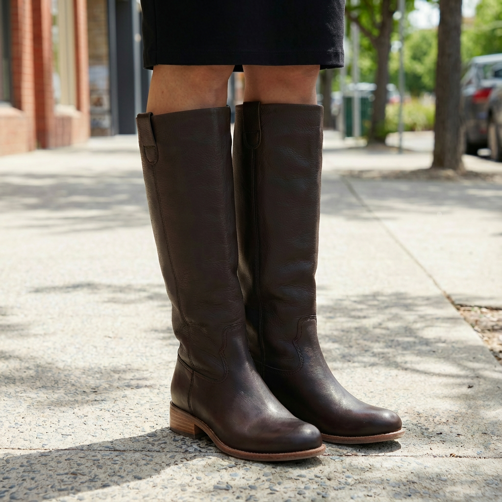 Olivia | Knee-High Women’s Boots