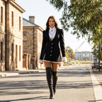 Millie | Womens Dress with Ruffle Detail