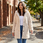 Yolanda | Lange Damenstrickjacken für entspannte Silhouetten