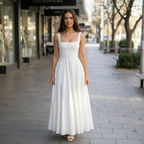 Celeste | Elegantes Damenkleid für den Abend mit feinen Details