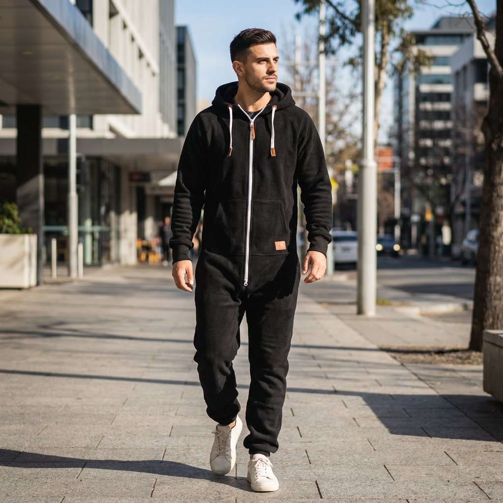 Taylor | Hoodie Style Men’s Tracksuit with Relaxed Comfort