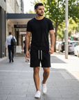 Ryan | Fleece Blend Men’s Shorts for Casual Comfort